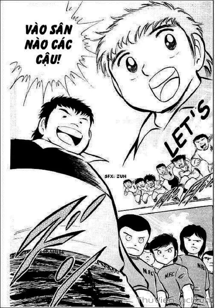 Truyện Tranh Tsubasa - Giấc Mơ Sân Cỏ trang 4