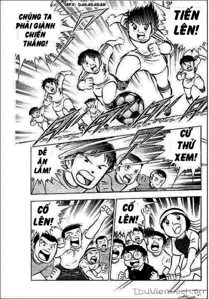 Truyện Tranh Tsubasa - Giấc Mơ Sân Cỏ trang 4