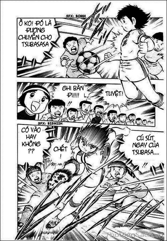 Truyện Tranh Tsubasa - Giấc Mơ Sân Cỏ trang 4