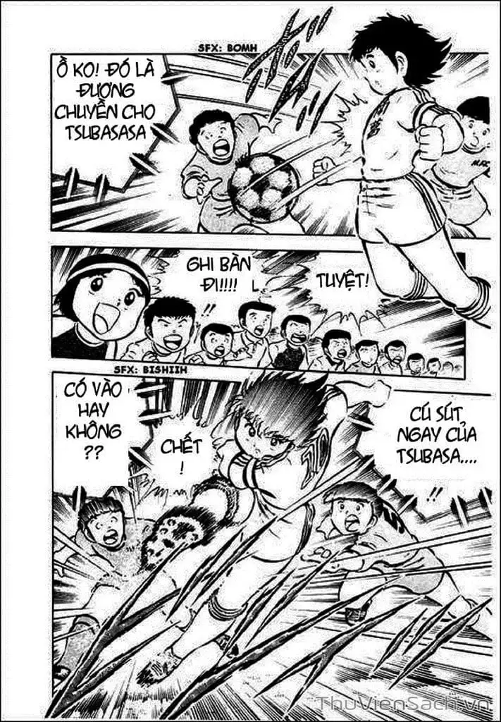 Truyện Tranh Tsubasa - Giấc Mơ Sân Cỏ trang 4