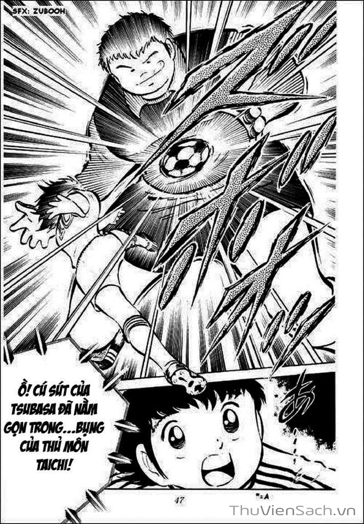 Truyện Tranh Tsubasa - Giấc Mơ Sân Cỏ trang 4