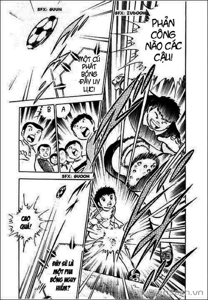 Truyện Tranh Tsubasa - Giấc Mơ Sân Cỏ trang 4