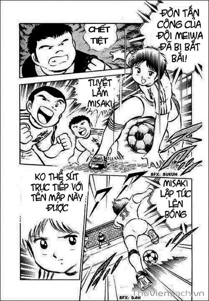 Truyện Tranh Tsubasa - Giấc Mơ Sân Cỏ trang 4