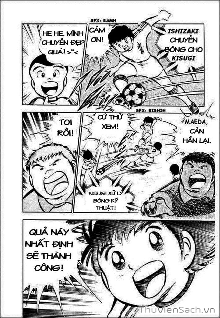Truyện Tranh Tsubasa - Giấc Mơ Sân Cỏ trang 4