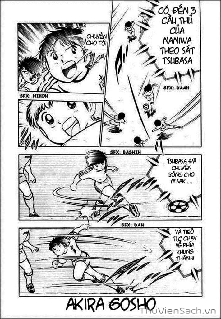 Truyện Tranh Tsubasa - Giấc Mơ Sân Cỏ trang 4