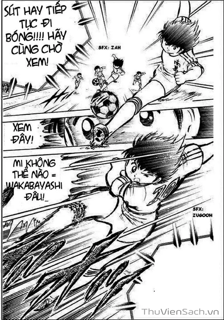 Truyện Tranh Tsubasa - Giấc Mơ Sân Cỏ trang 4