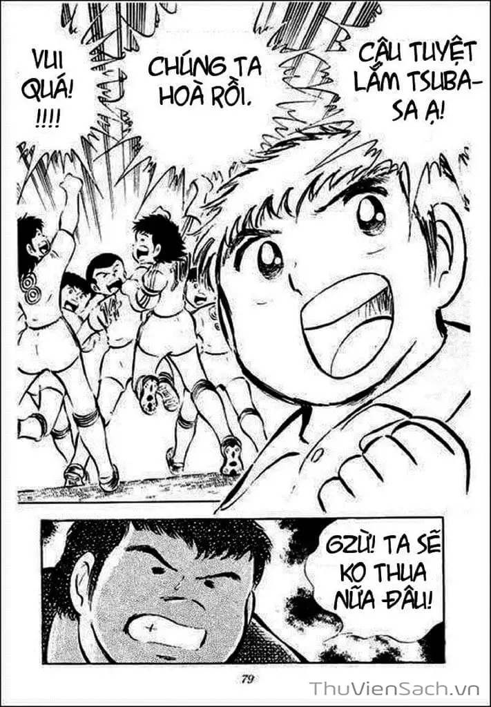 Truyện Tranh Tsubasa - Giấc Mơ Sân Cỏ trang 4