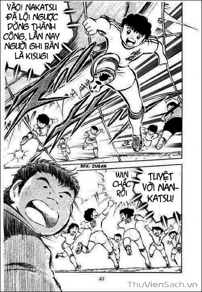 Truyện Tranh Tsubasa - Giấc Mơ Sân Cỏ trang 4