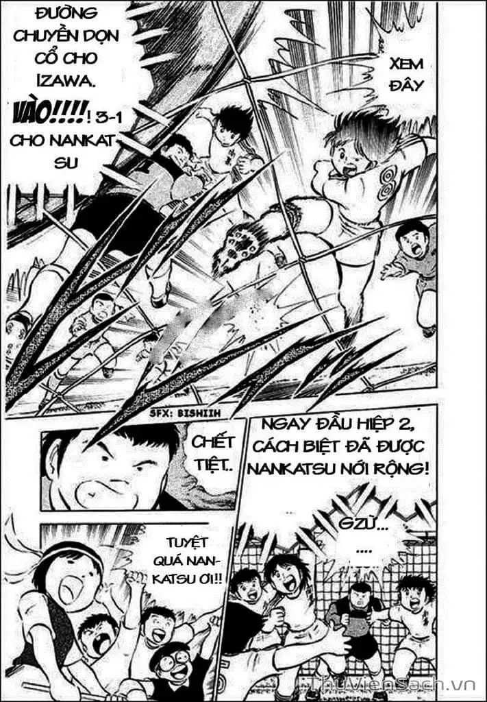 Truyện Tranh Tsubasa - Giấc Mơ Sân Cỏ trang 4