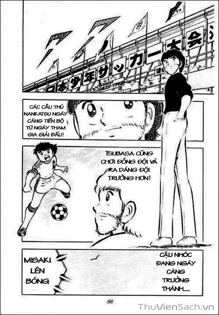 Truyện Tranh Tsubasa - Giấc Mơ Sân Cỏ trang 4