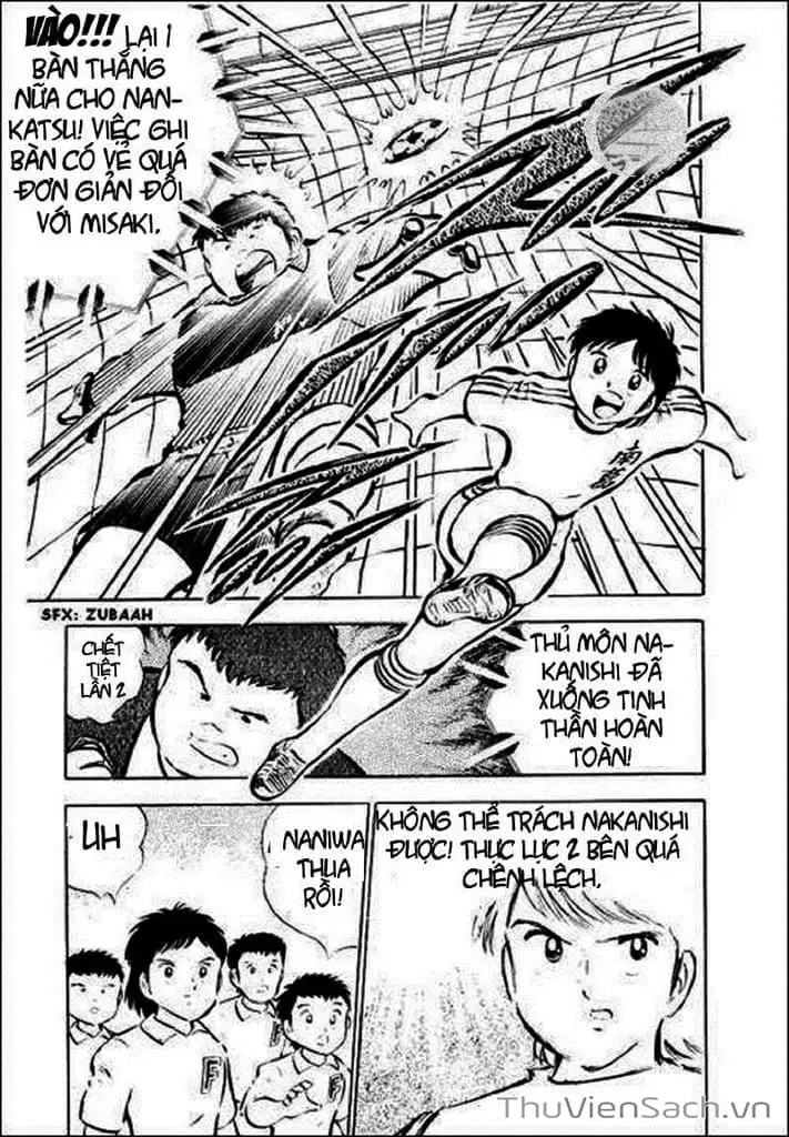 Truyện Tranh Tsubasa - Giấc Mơ Sân Cỏ trang 4