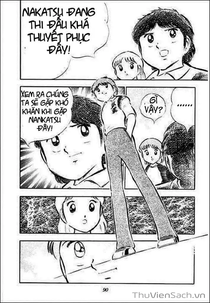 Truyện Tranh Tsubasa - Giấc Mơ Sân Cỏ trang 4