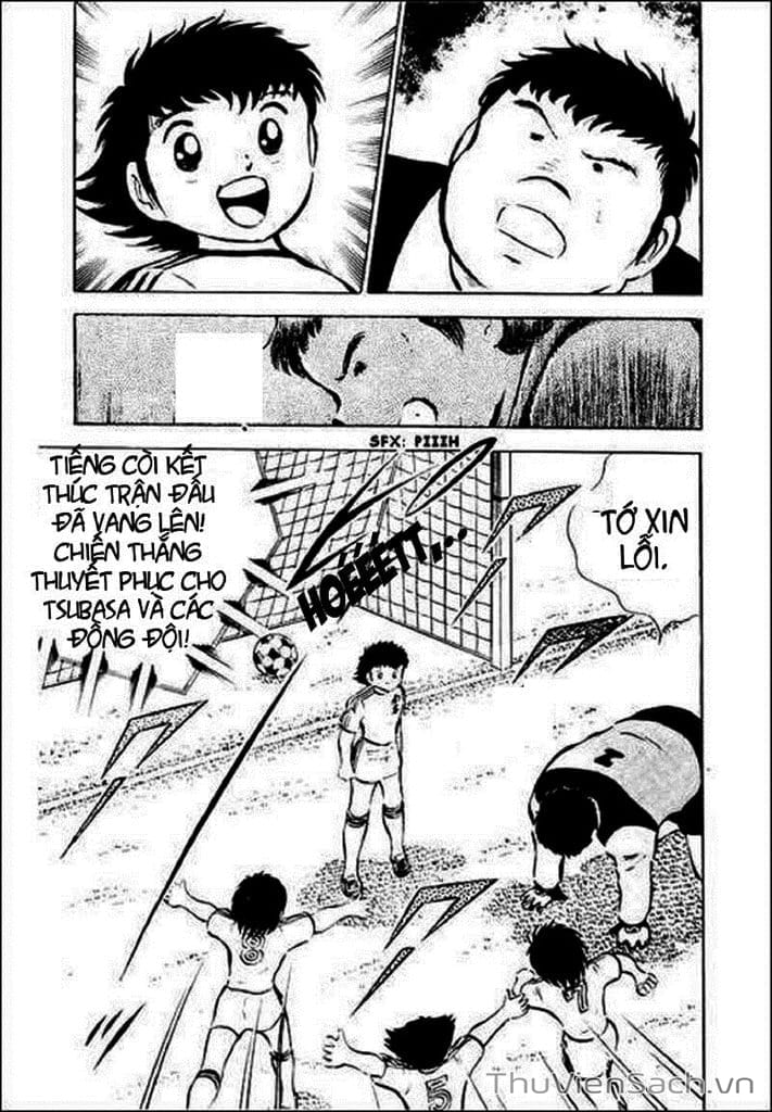 Truyện Tranh Tsubasa - Giấc Mơ Sân Cỏ trang 4