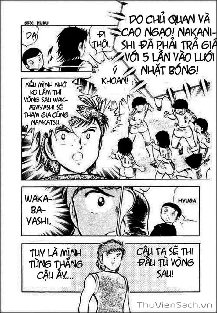 Truyện Tranh Tsubasa - Giấc Mơ Sân Cỏ trang 4