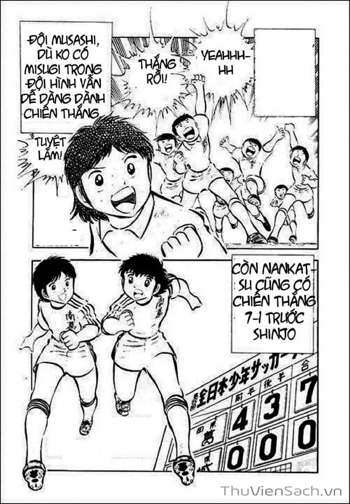 Truyện Tranh Tsubasa - Giấc Mơ Sân Cỏ trang 4