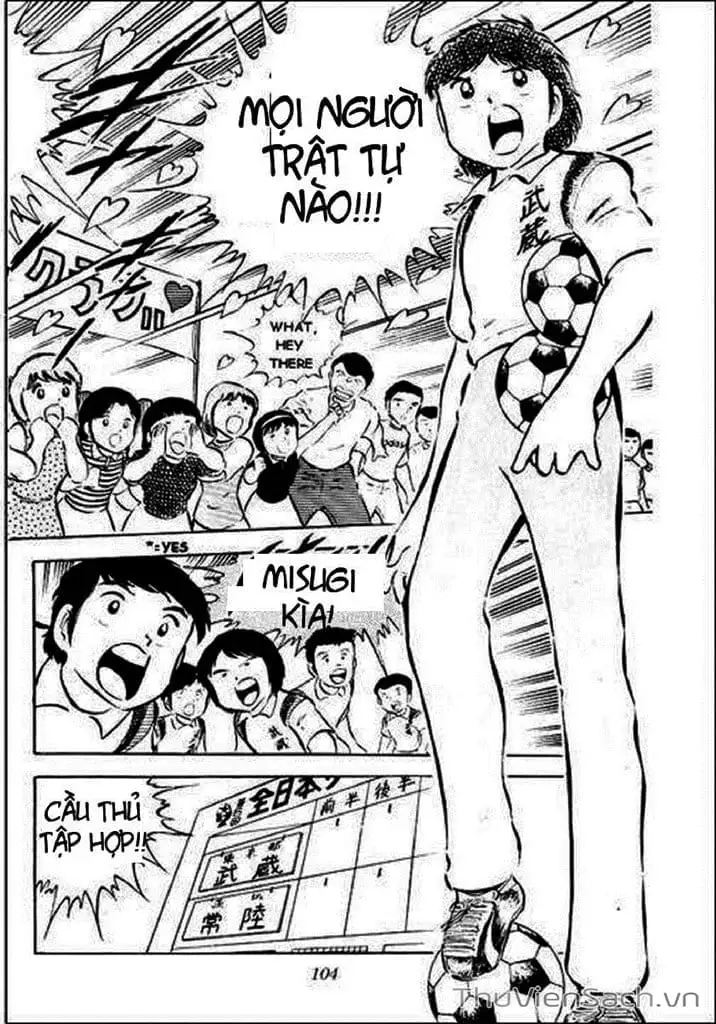 Truyện Tranh Tsubasa - Giấc Mơ Sân Cỏ trang 4