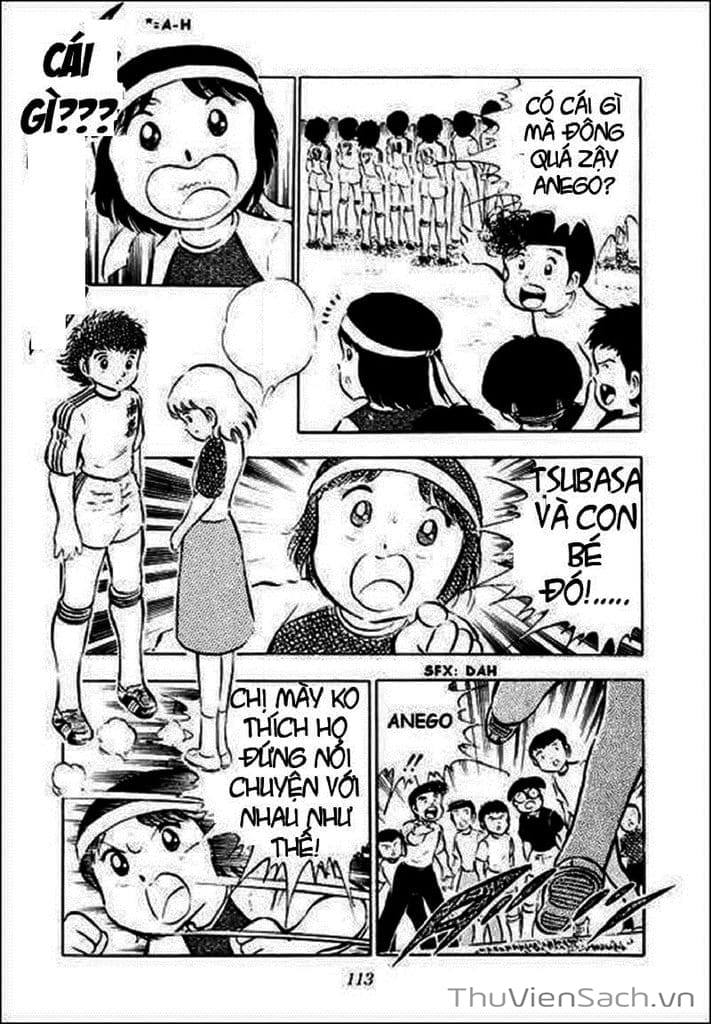 Truyện Tranh Tsubasa - Giấc Mơ Sân Cỏ trang 4