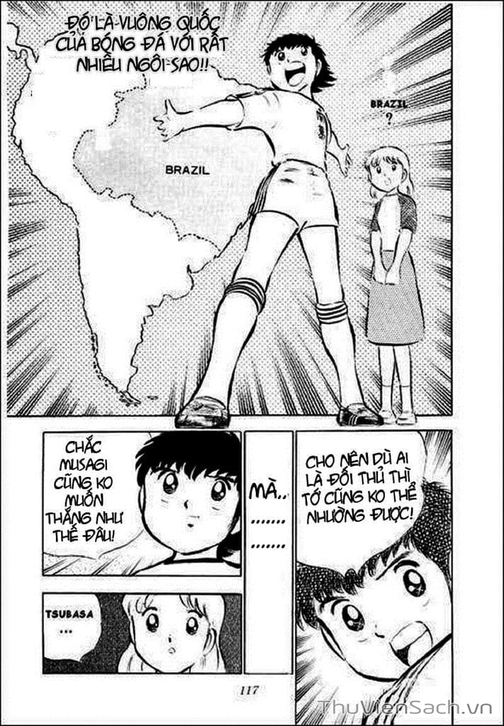 Truyện Tranh Tsubasa - Giấc Mơ Sân Cỏ trang 4