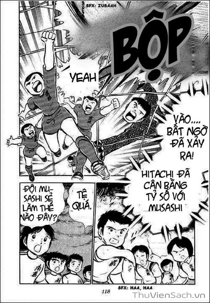 Truyện Tranh Tsubasa - Giấc Mơ Sân Cỏ trang 4