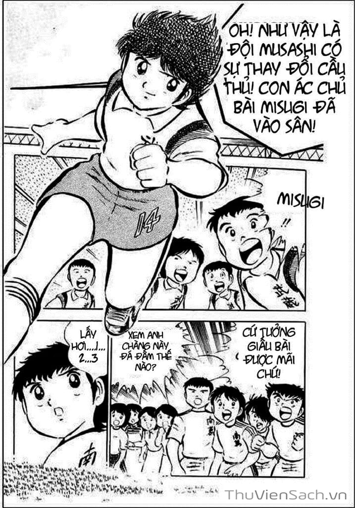 Truyện Tranh Tsubasa - Giấc Mơ Sân Cỏ trang 4