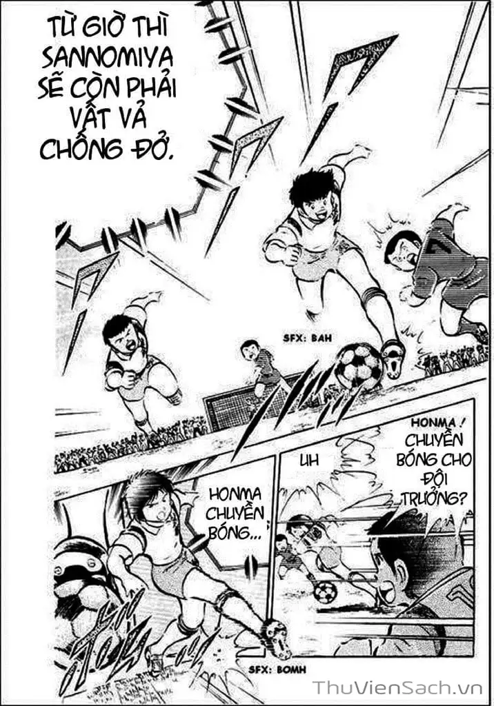 Truyện Tranh Tsubasa - Giấc Mơ Sân Cỏ trang 4