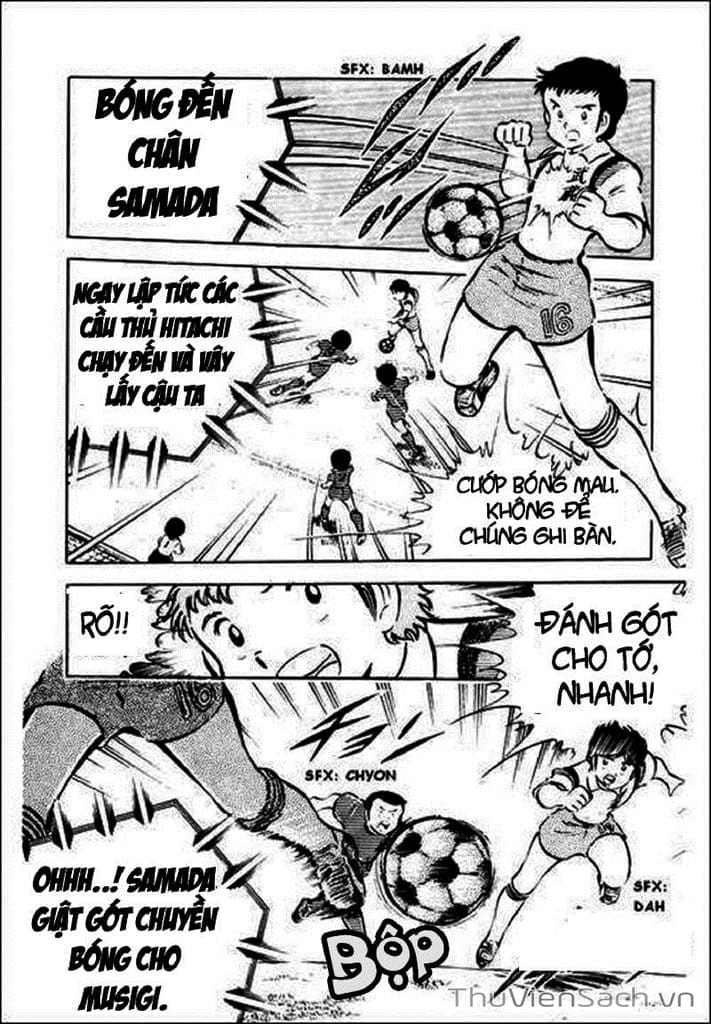 Truyện Tranh Tsubasa - Giấc Mơ Sân Cỏ trang 4