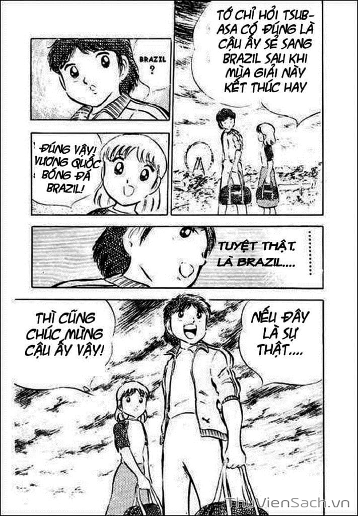 Truyện Tranh Tsubasa - Giấc Mơ Sân Cỏ trang 4