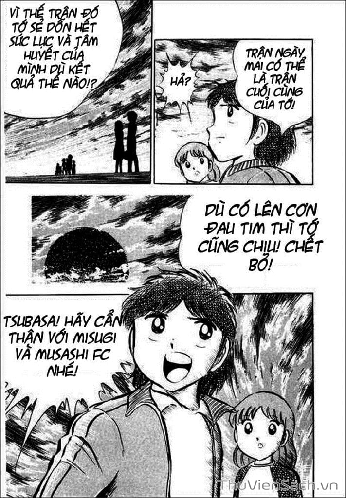 Truyện Tranh Tsubasa - Giấc Mơ Sân Cỏ trang 4