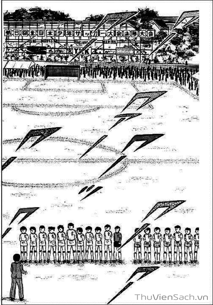 Truyện Tranh Tsubasa - Giấc Mơ Sân Cỏ trang 4