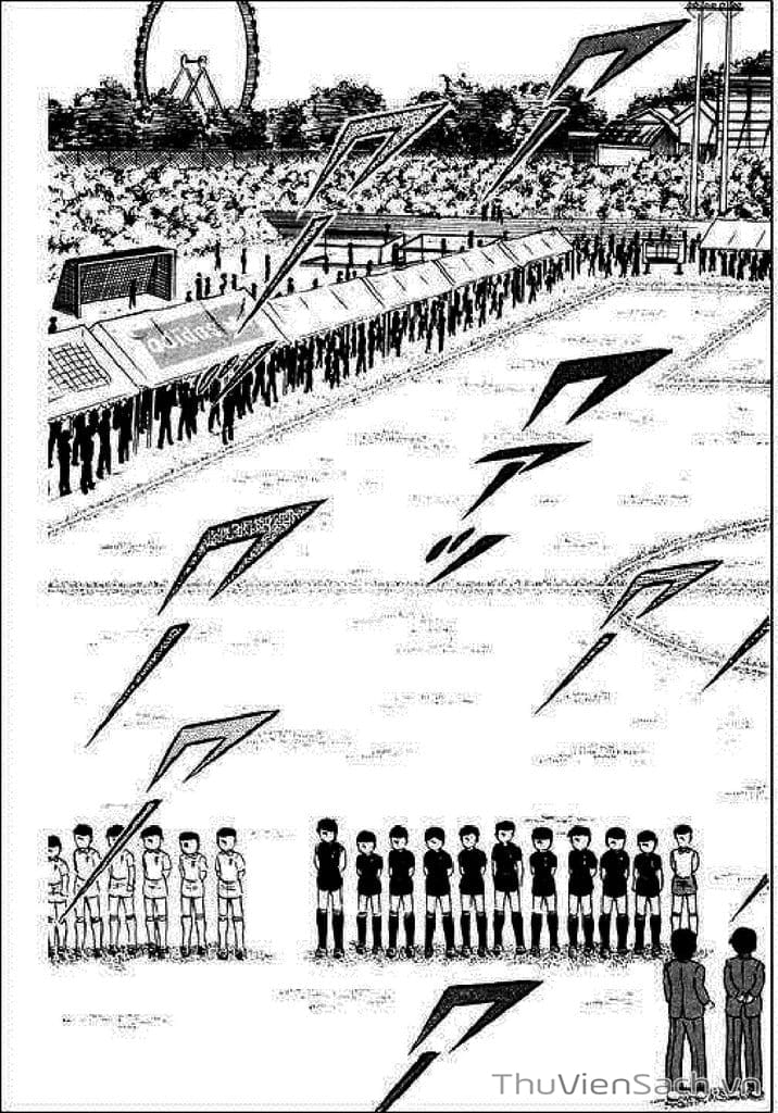 Truyện Tranh Tsubasa - Giấc Mơ Sân Cỏ trang 4