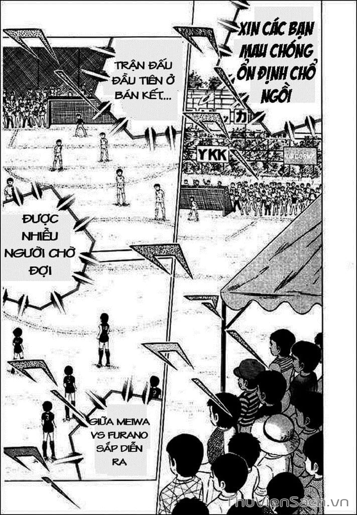 Truyện Tranh Tsubasa - Giấc Mơ Sân Cỏ trang 4