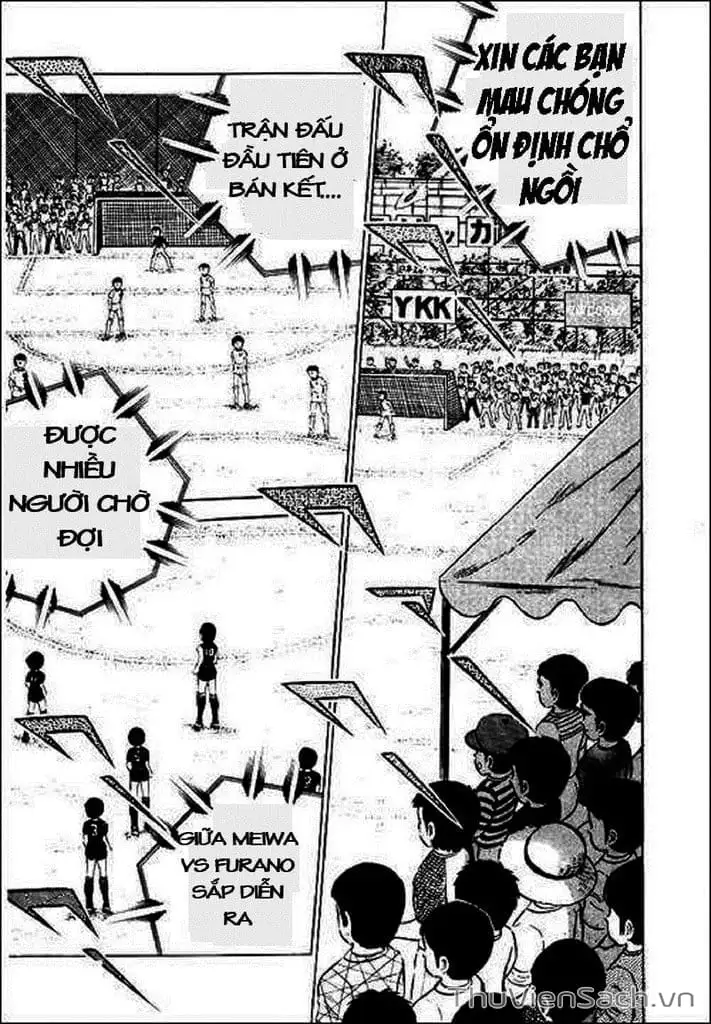 Truyện Tranh Tsubasa - Giấc Mơ Sân Cỏ trang 4