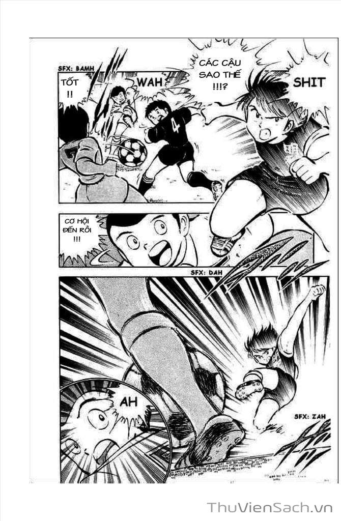 Truyện Tranh Tsubasa - Giấc Mơ Sân Cỏ trang 4