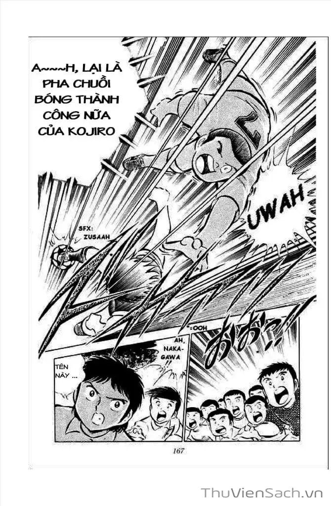 Truyện Tranh Tsubasa - Giấc Mơ Sân Cỏ trang 4