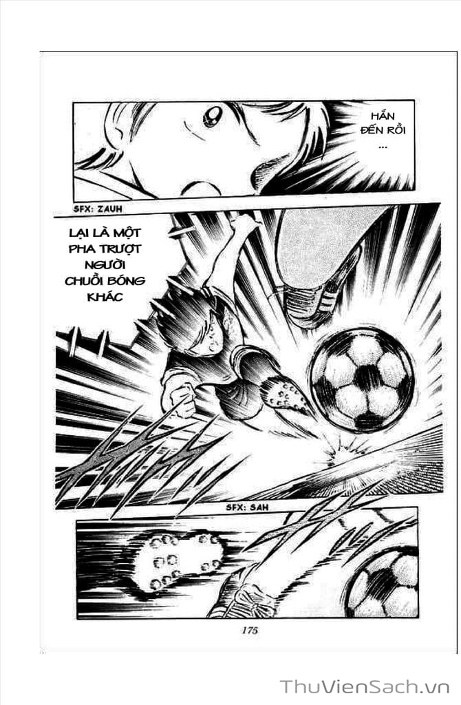Truyện Tranh Tsubasa - Giấc Mơ Sân Cỏ trang 4
