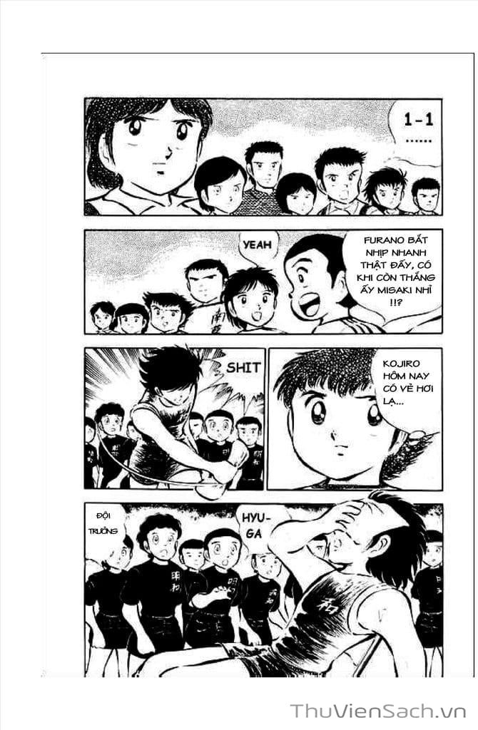 Truyện Tranh Tsubasa - Giấc Mơ Sân Cỏ trang 4