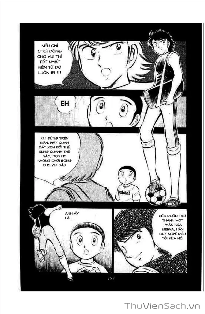 Truyện Tranh Tsubasa - Giấc Mơ Sân Cỏ trang 4