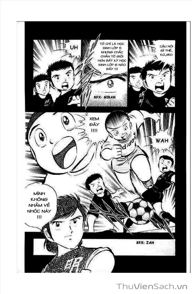 Truyện Tranh Tsubasa - Giấc Mơ Sân Cỏ trang 4