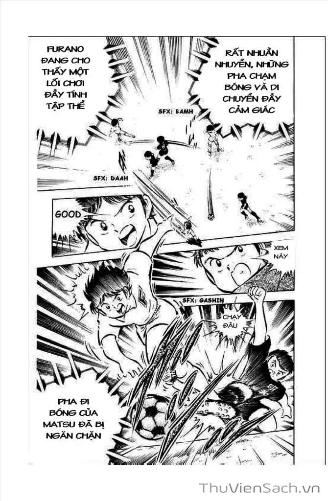 Truyện Tranh Tsubasa - Giấc Mơ Sân Cỏ trang 4