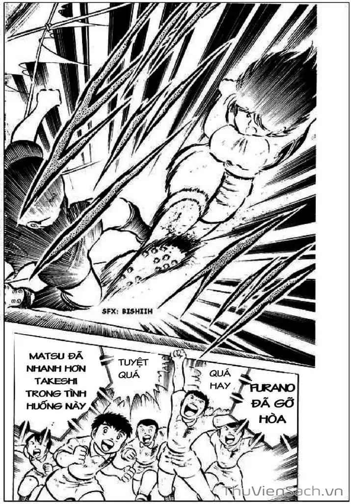 Truyện Tranh Tsubasa - Giấc Mơ Sân Cỏ trang 4