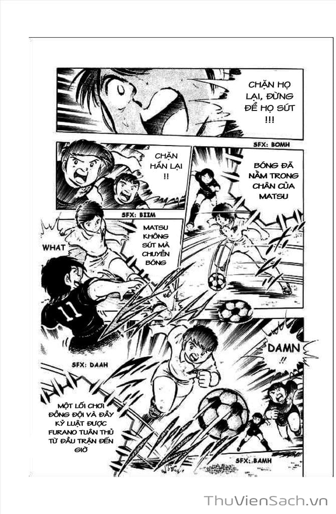 Truyện Tranh Tsubasa - Giấc Mơ Sân Cỏ trang 4