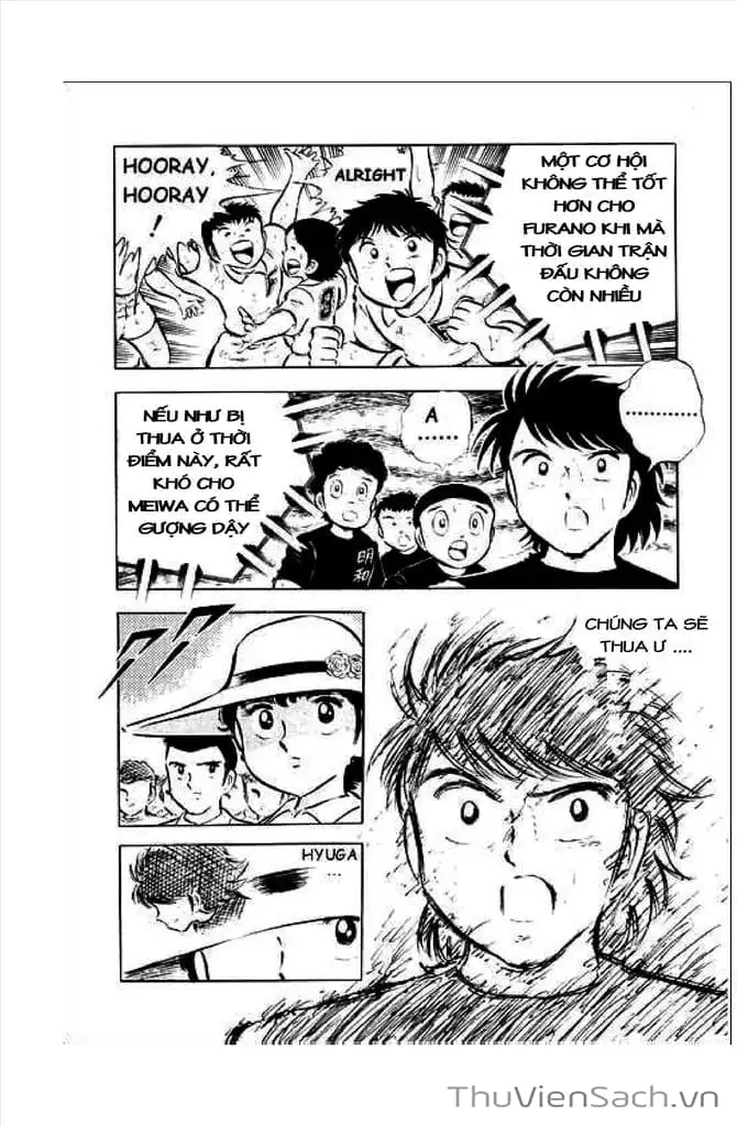 Truyện Tranh Tsubasa - Giấc Mơ Sân Cỏ trang 4