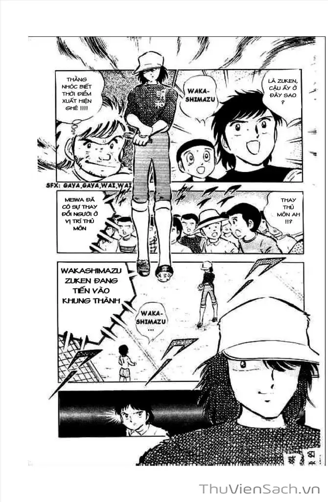 Truyện Tranh Tsubasa - Giấc Mơ Sân Cỏ trang 4