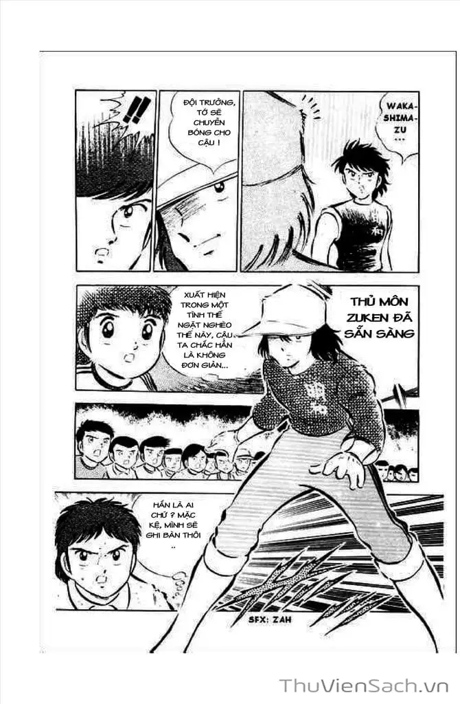 Truyện Tranh Tsubasa - Giấc Mơ Sân Cỏ trang 4