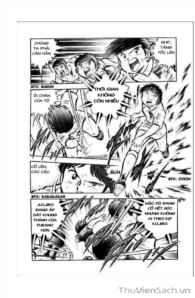 Truyện Tranh Tsubasa - Giấc Mơ Sân Cỏ trang 4