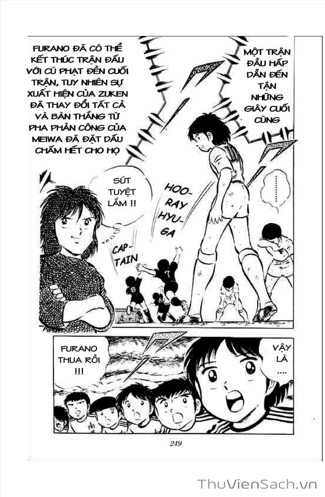 Truyện Tranh Tsubasa - Giấc Mơ Sân Cỏ trang 4