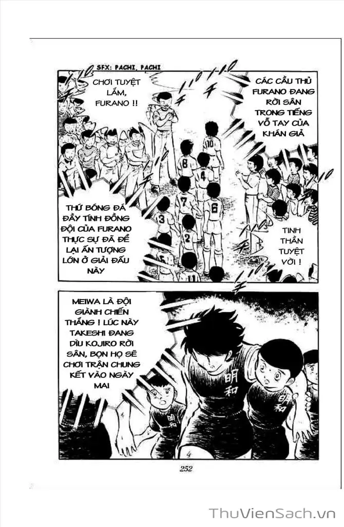 Truyện Tranh Tsubasa - Giấc Mơ Sân Cỏ trang 4