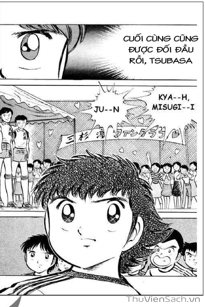Truyện Tranh Tsubasa - Giấc Mơ Sân Cỏ trang 4