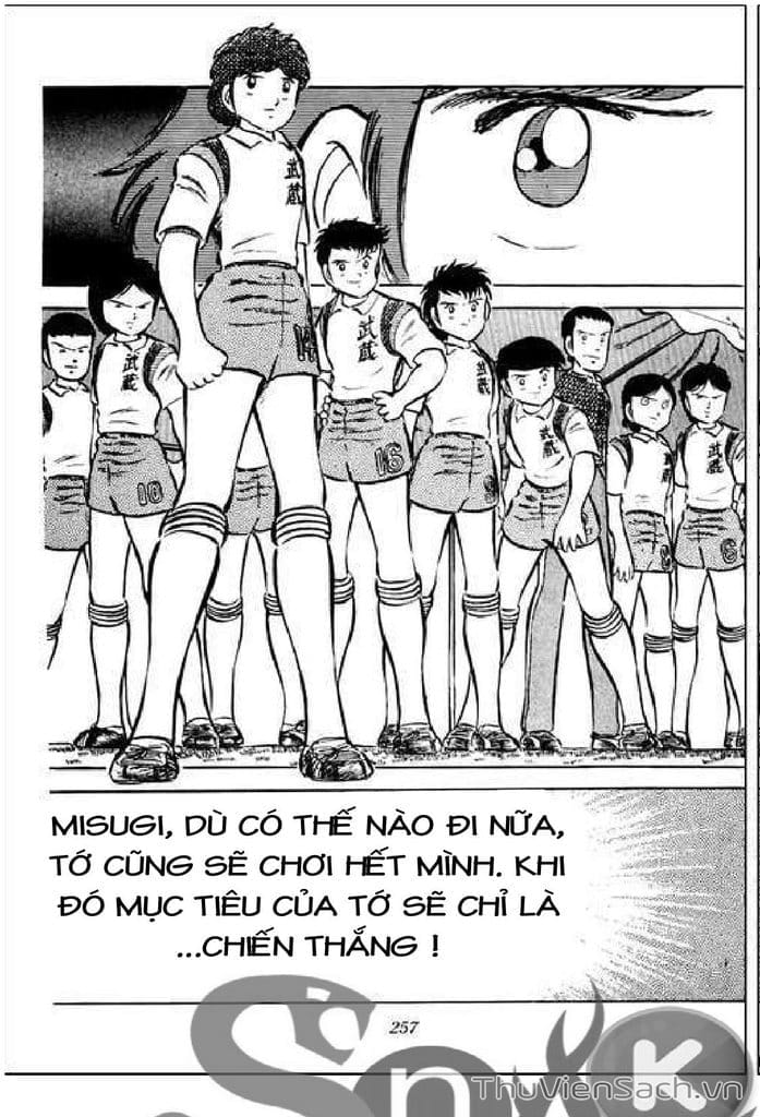 Truyện Tranh Tsubasa - Giấc Mơ Sân Cỏ trang 4