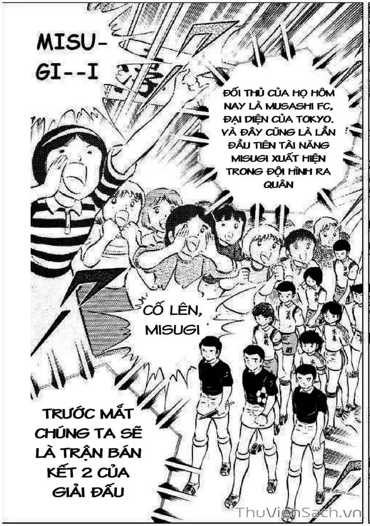 Truyện Tranh Tsubasa - Giấc Mơ Sân Cỏ trang 4